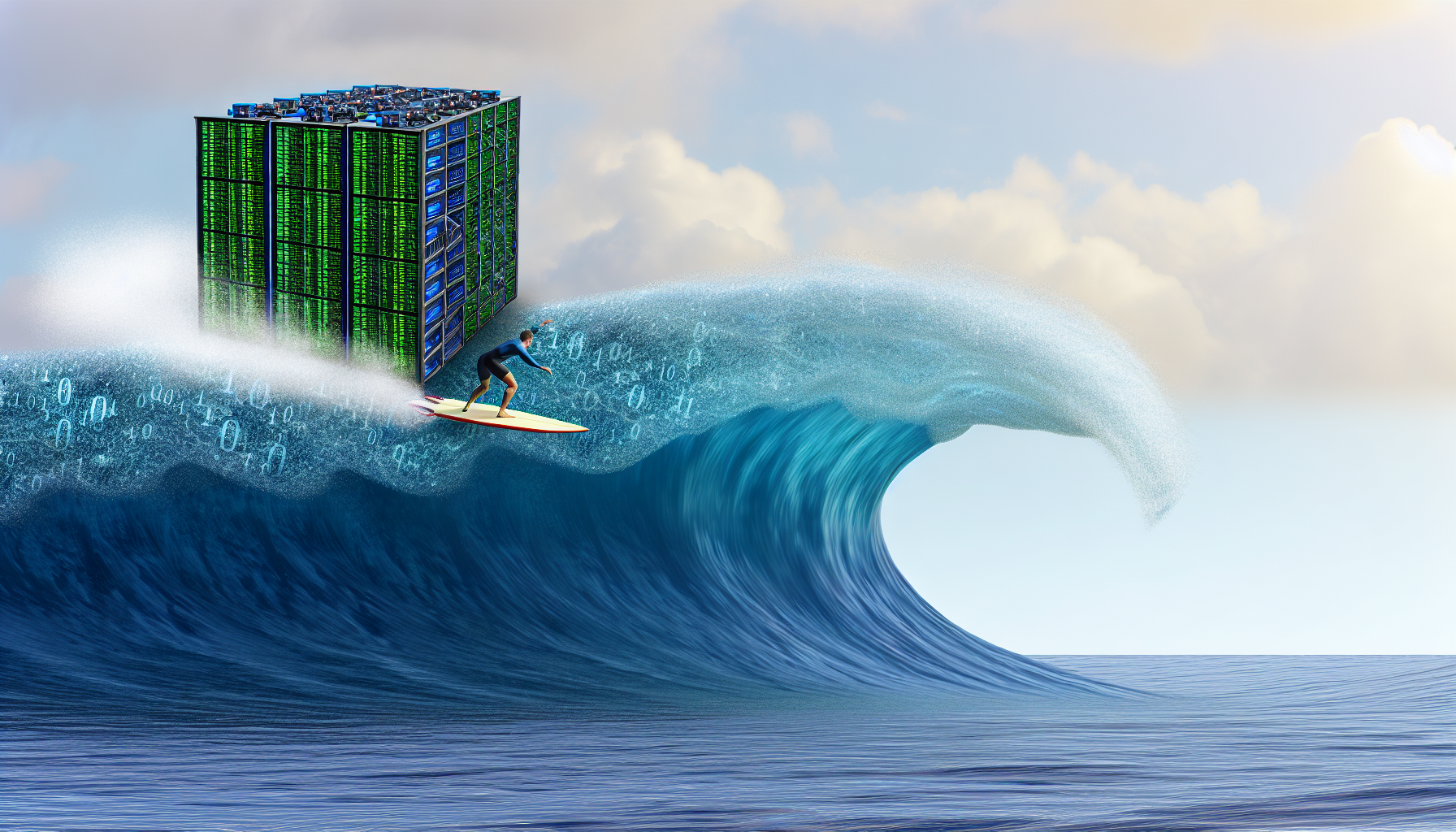 Riding the AI wave: Nvidia's skyrocketing data center demand and its growth potential