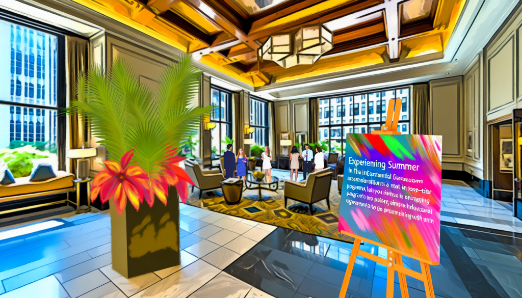 Experience summer at its best: unique programs at Intercontinental New York Barclay