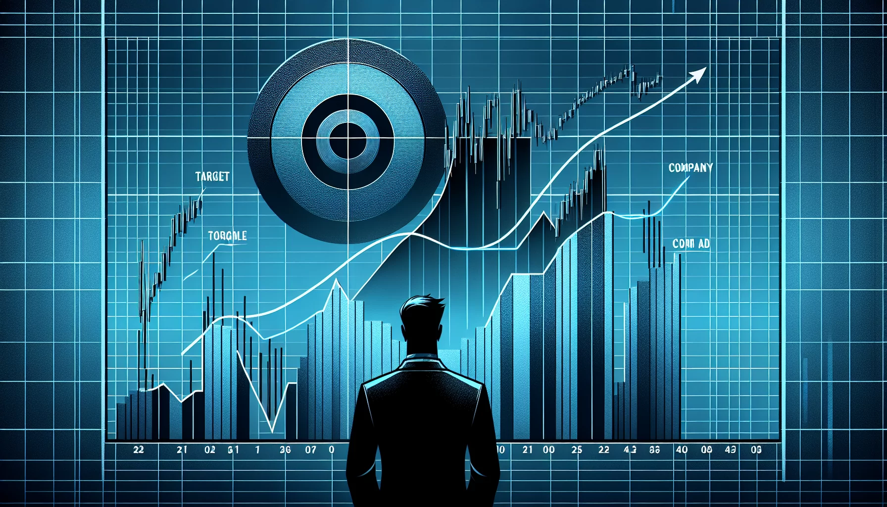 Stock market movements: target faces dip, while Tesla and Shopify skyrocket