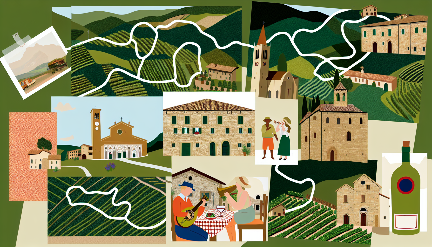 Unveiling central Italy: Eurobound's new itinerary takes tourists beyond the typical attractions