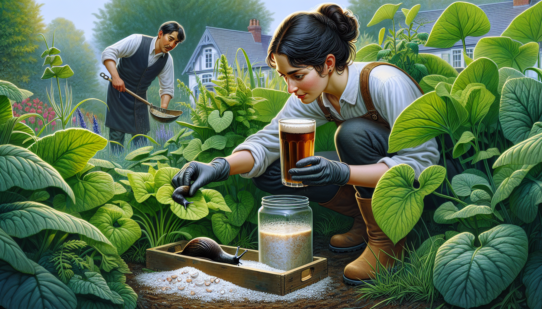 Humane and effective solutions for managing slugs in your garden