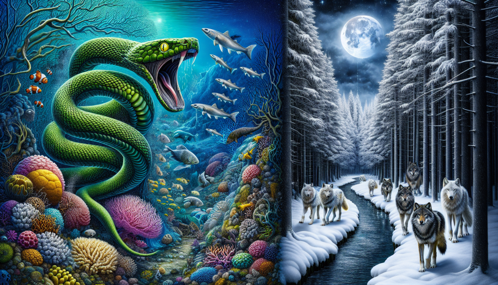 Sea serpents and gray wolves: unlocking the myths and understanding their ecological importance