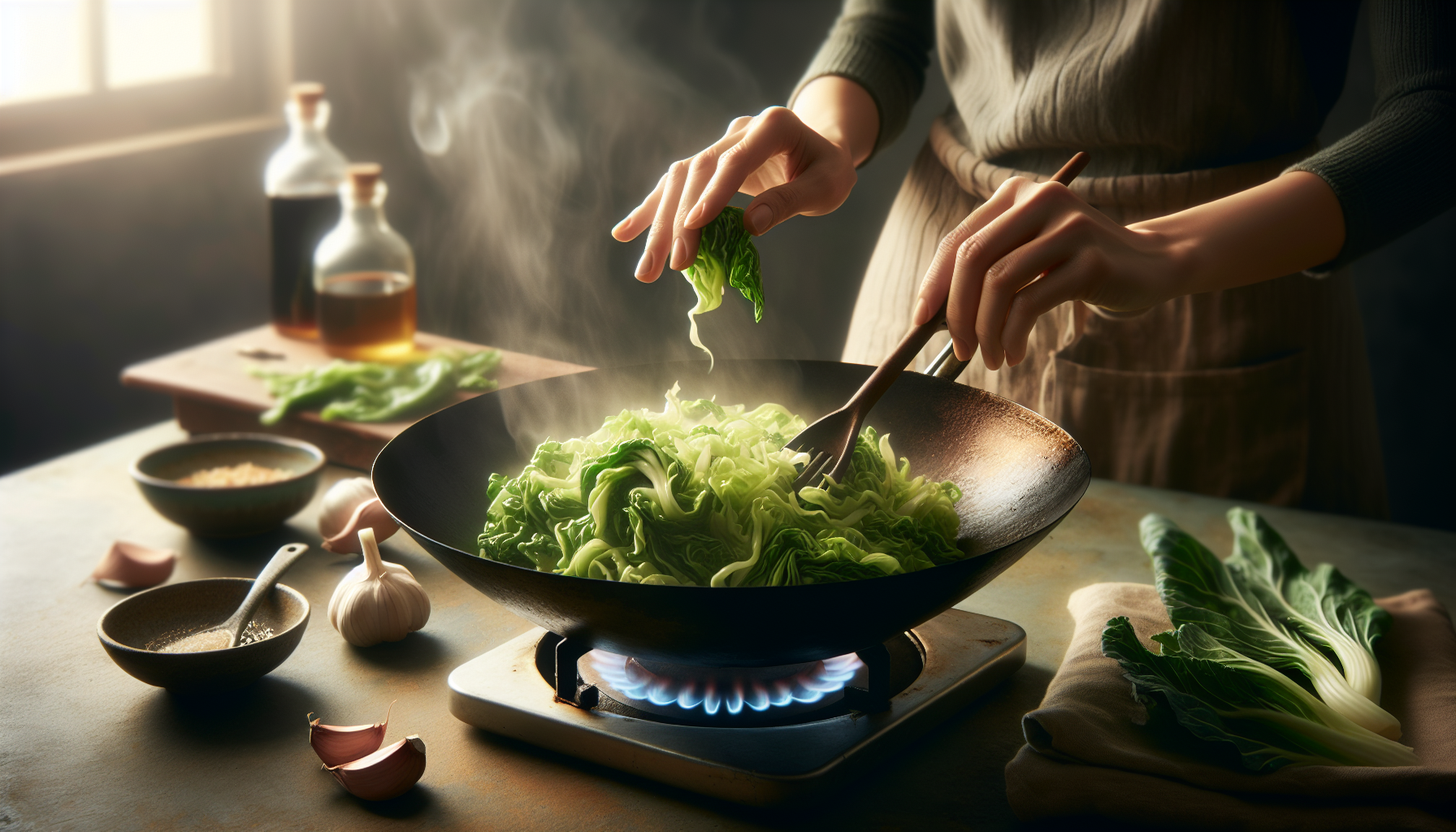 Unveiling the magic of simplicity: the humble miracle cabbage stir-fry recipe