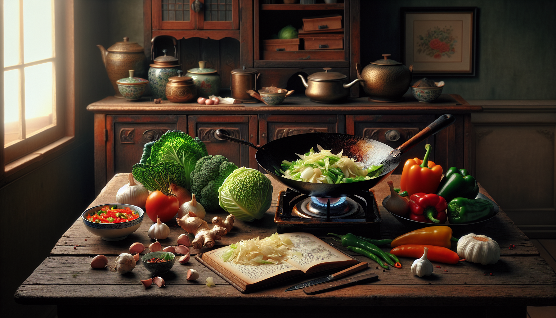 Discovering healing and heritage: the fourth trimester cabbage stir-fry