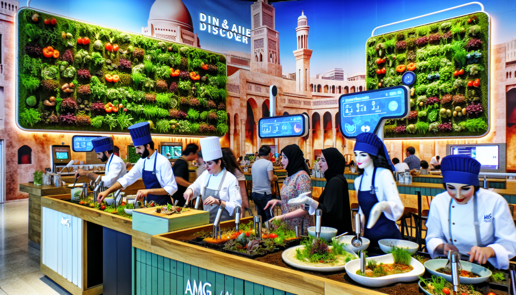 Unveiling AMG's dine & discover: a culinary journey supporting local businesses and sustainability