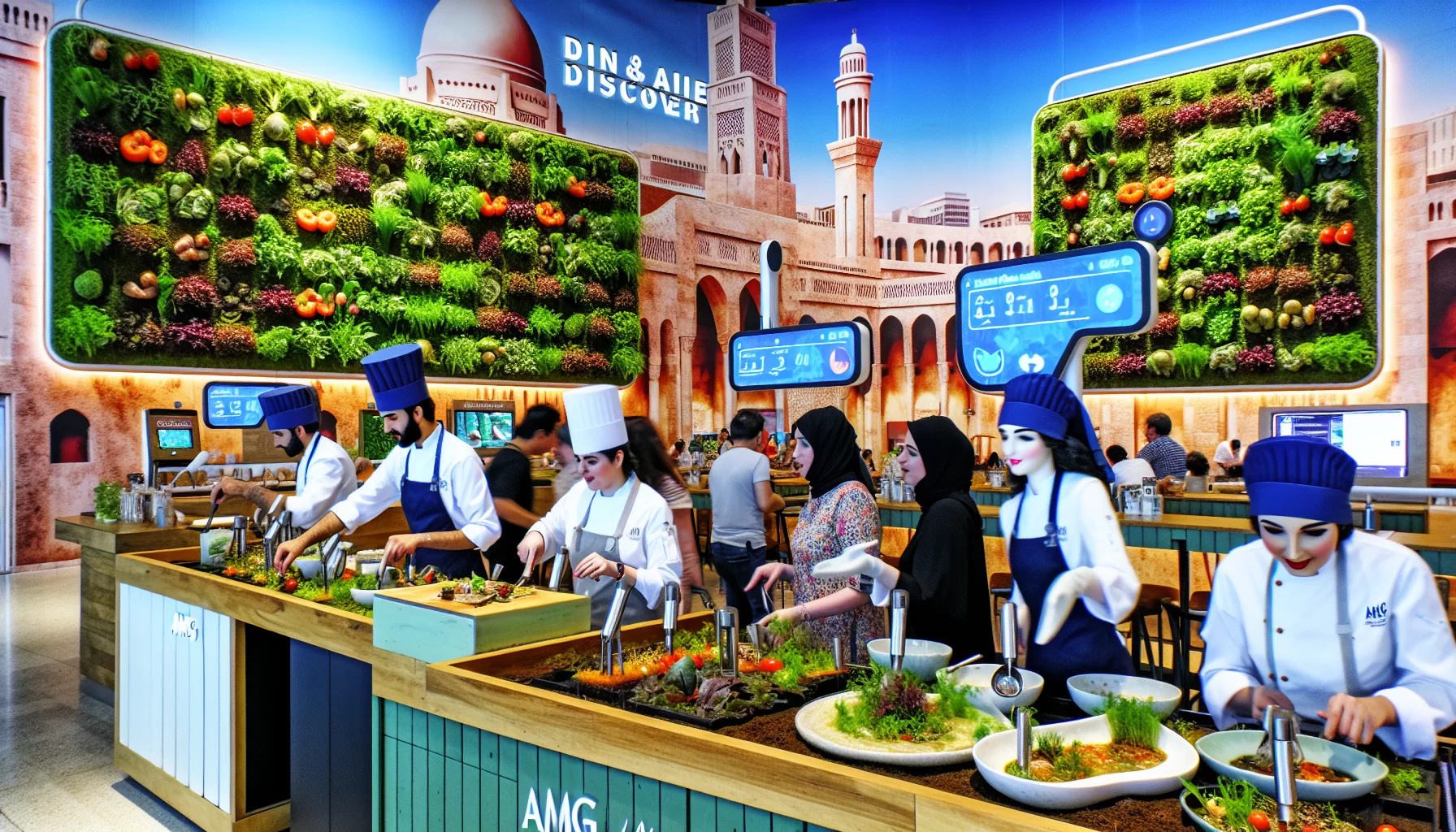 Unveiling AMG's dine & discover: a culinary journey supporting local businesses and sustainability