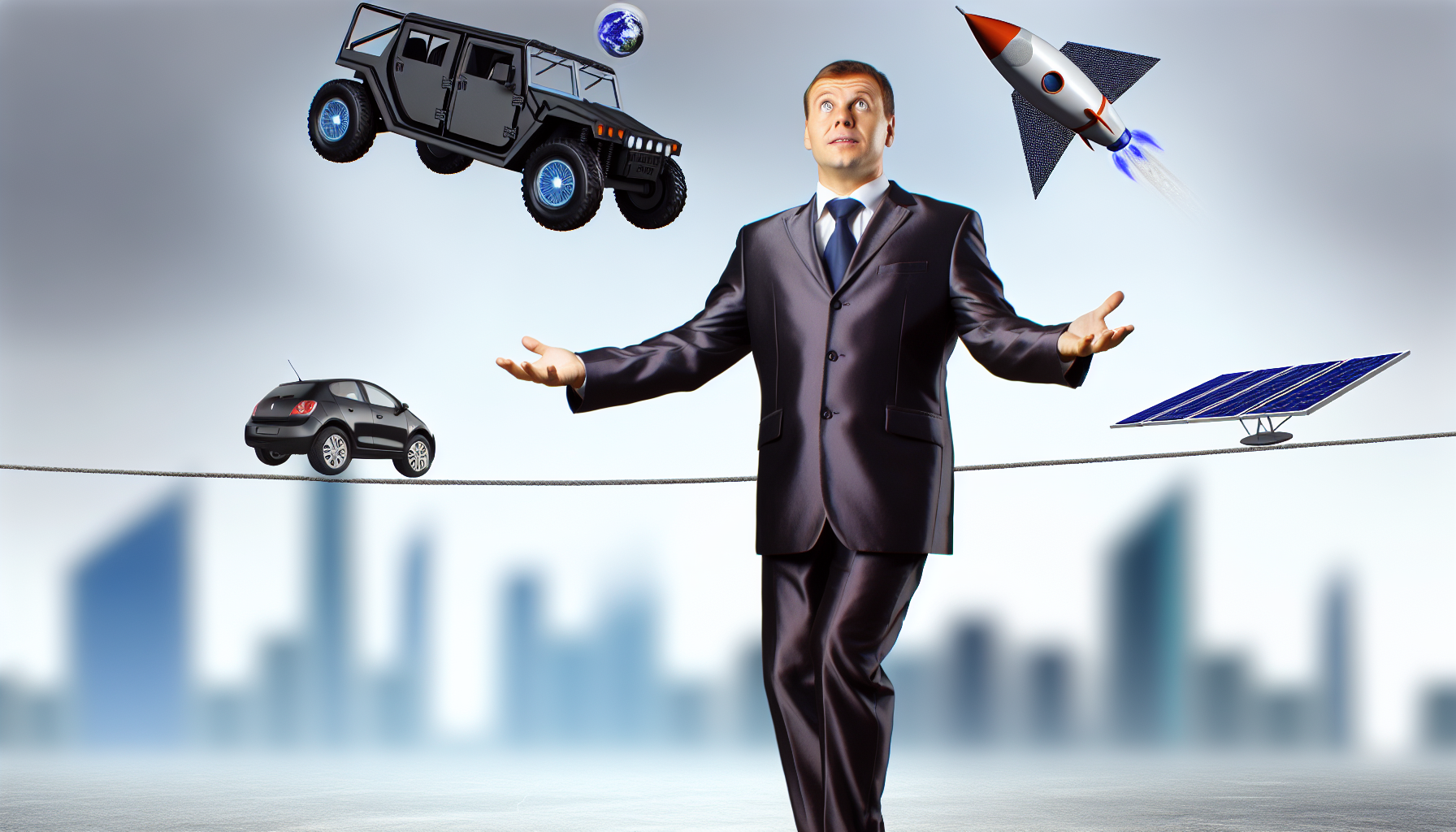 Elon Musk's juggling act: will it impact Tesla's future?