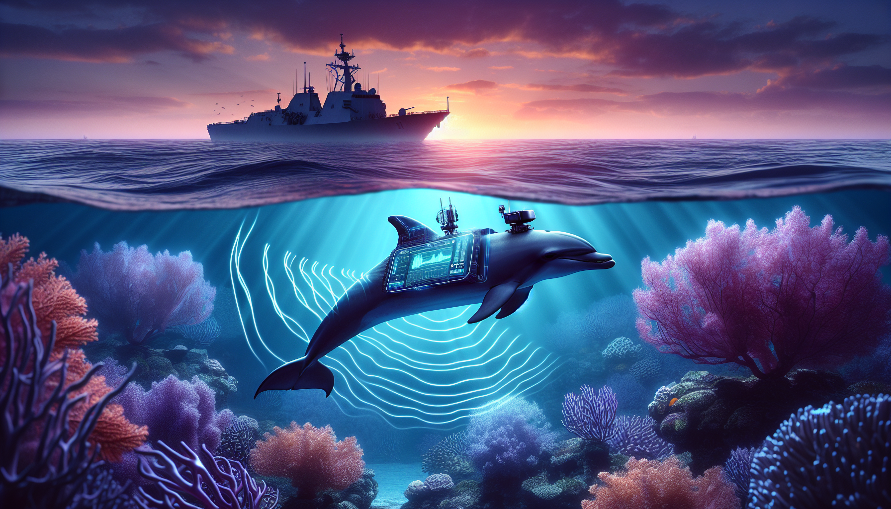 Exploring the controversial practice of military dolphin usage