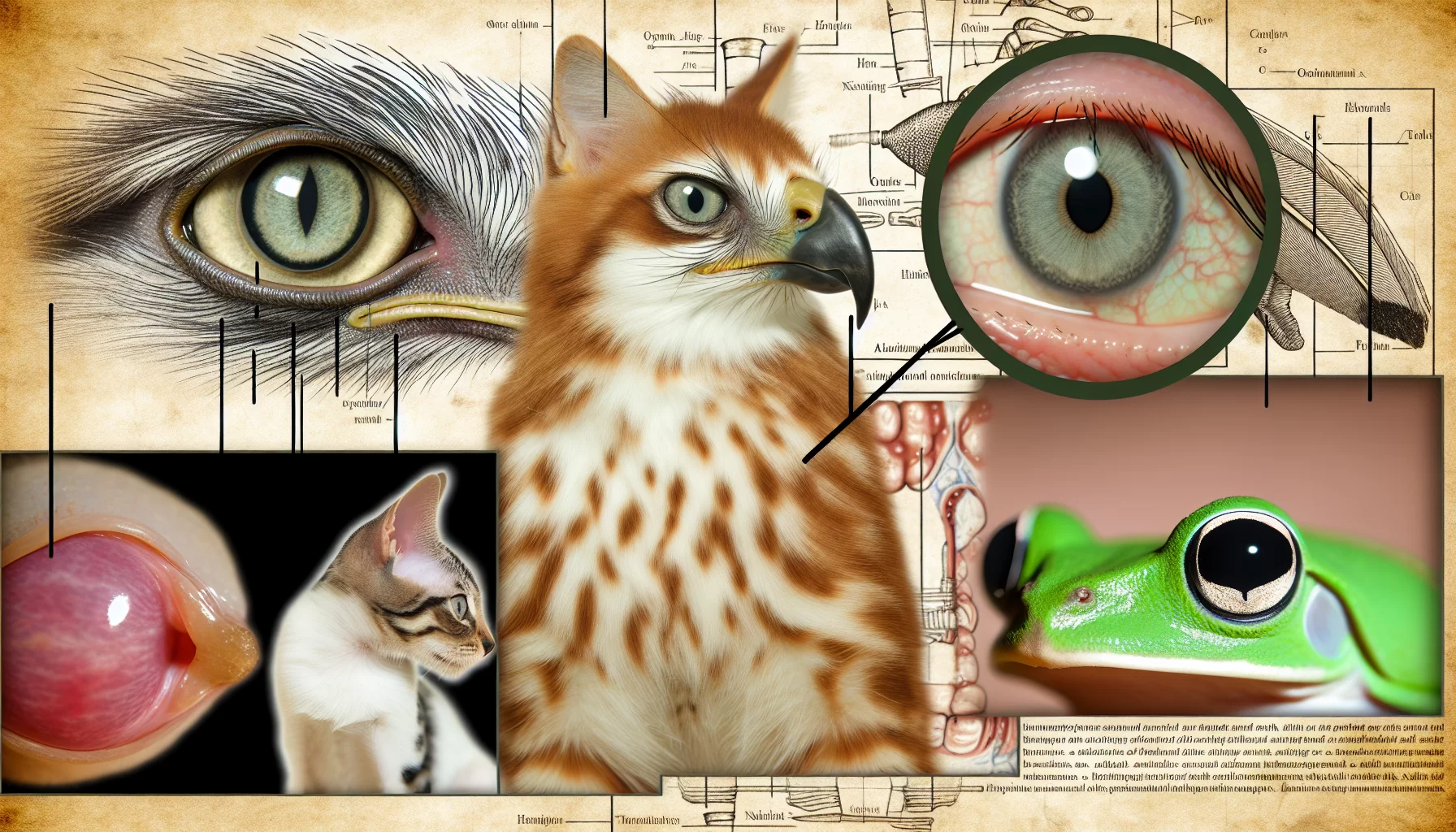 Exploring the fascinating world of animals' third eyelid: an evolutionary marvel