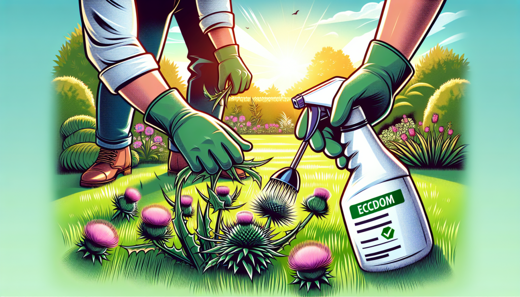 Expert-approved methods for effectively eradicating thistle weeds from your yard