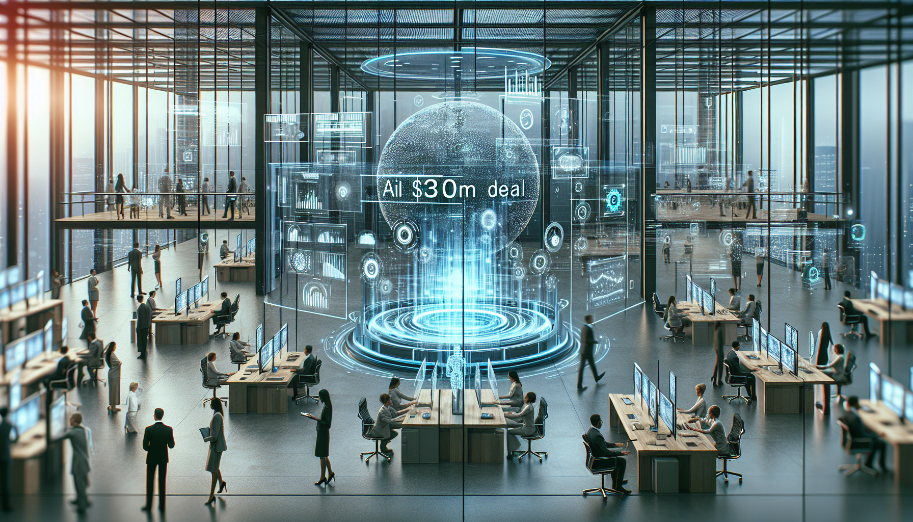 News corp and Openai forge 30 million dollar content deal: reshaping the future of business with AI technology