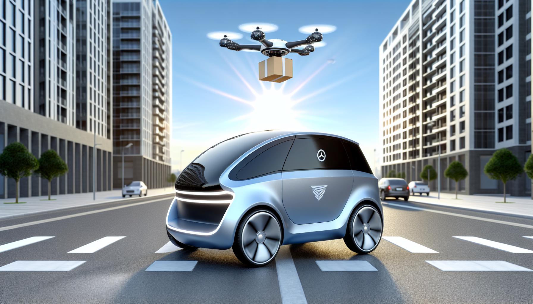 Revolutionizing delivery services: Peugeot and Vay's venture into autonomous vehicle technology