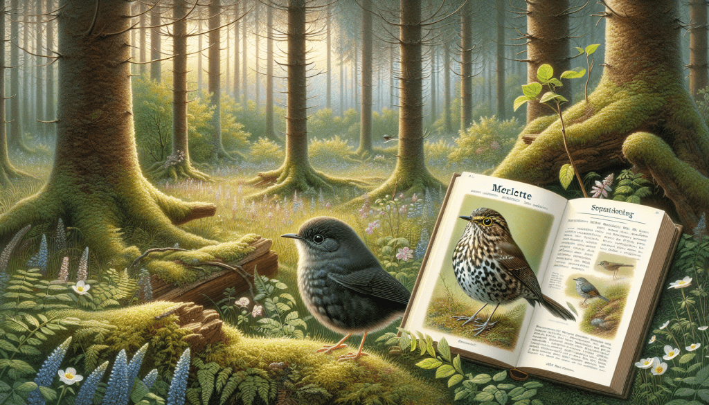 Distinguishing between merlettes and grives: a birdwatcher's guide