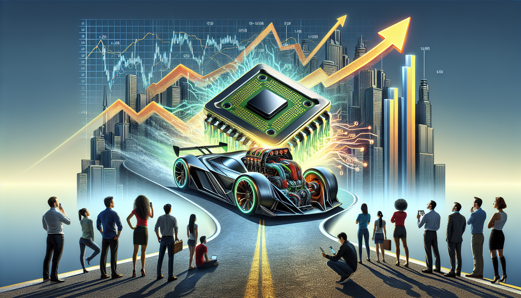Driving innovation - the secret behind Nvidia's impressive market performance.