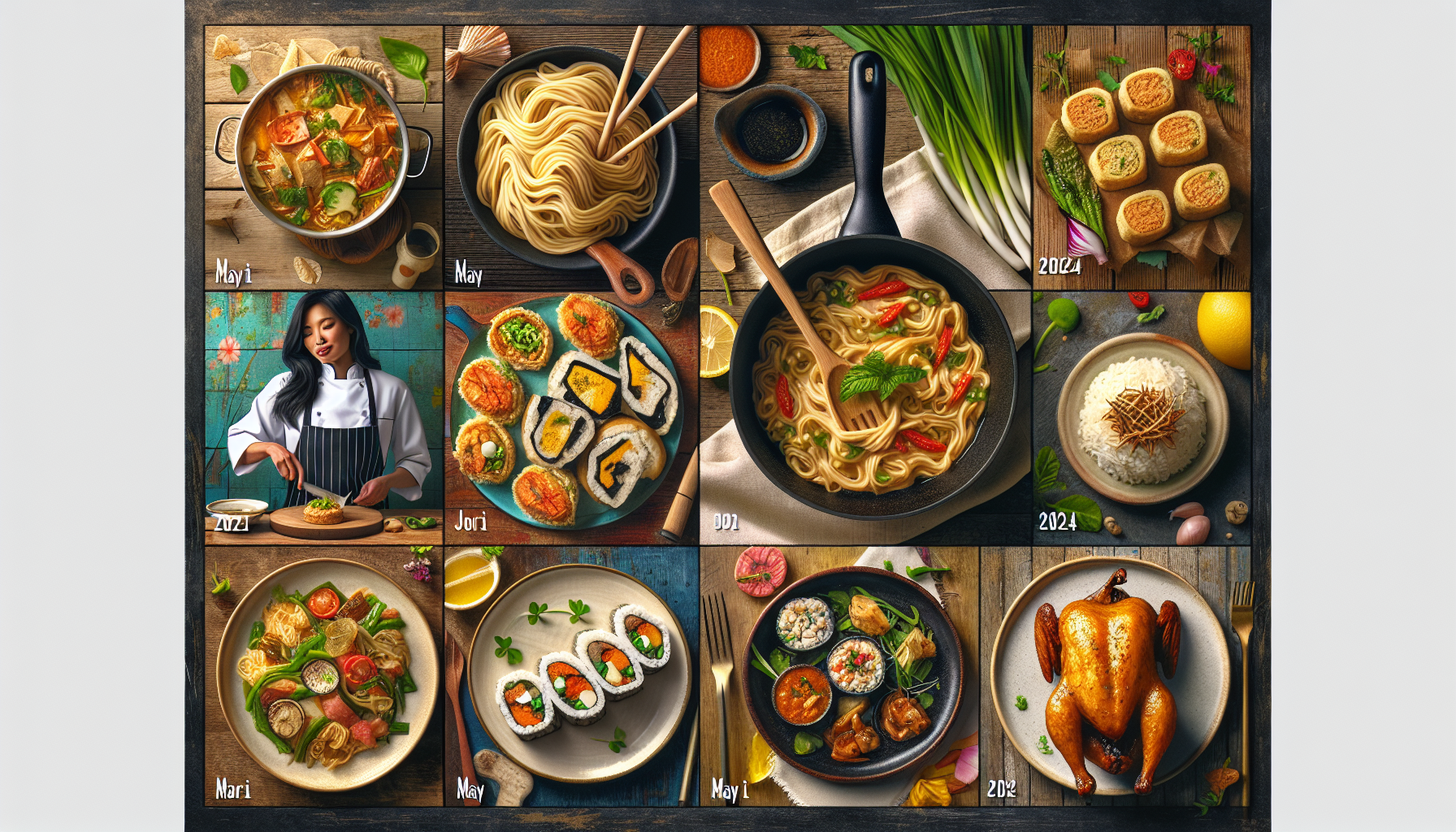 Popular recipes of May 2024: a culinary journey into classics revived