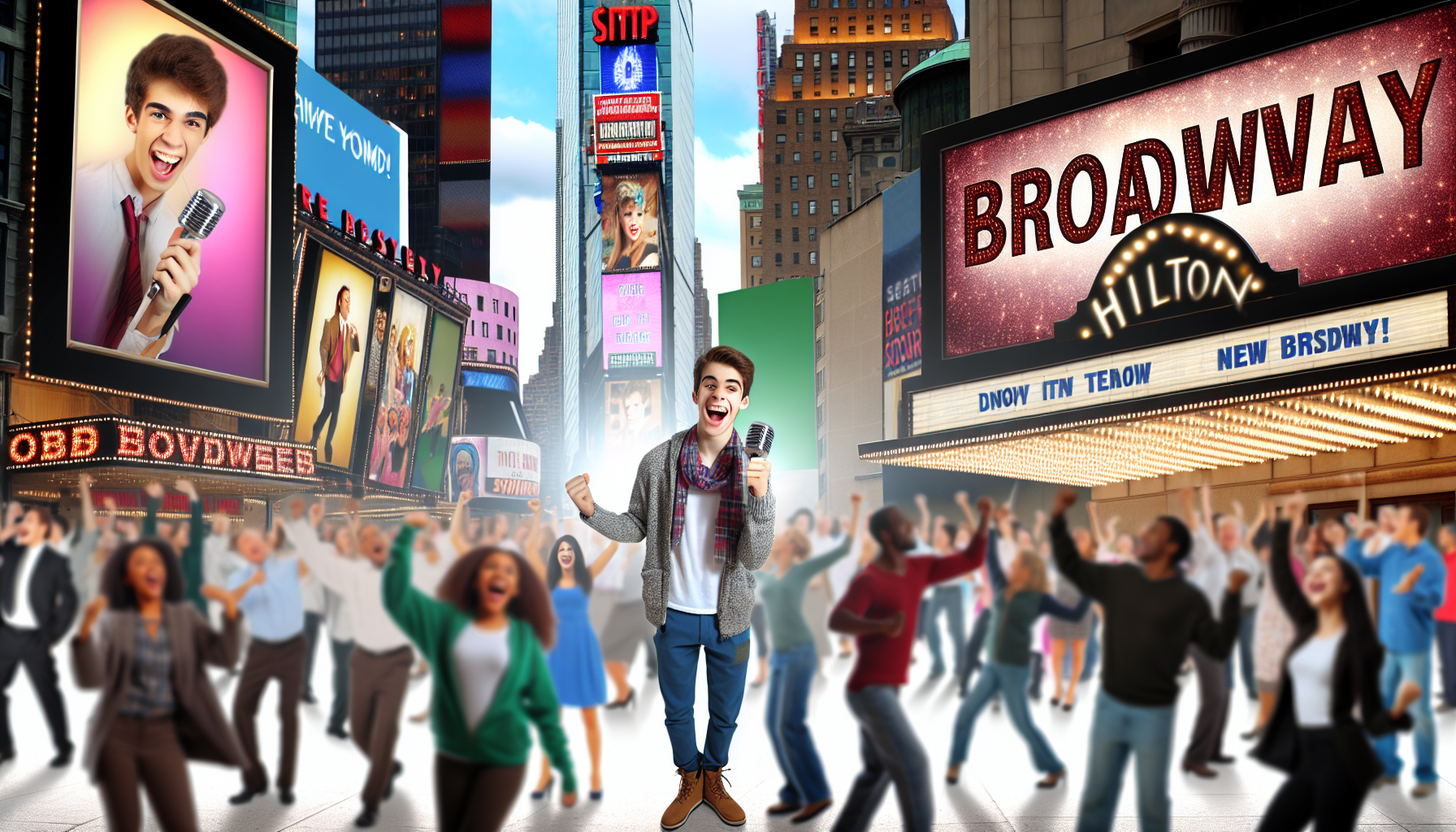 Hilton Times Square rolls out exclusive Broadway package featuring Ben Platt