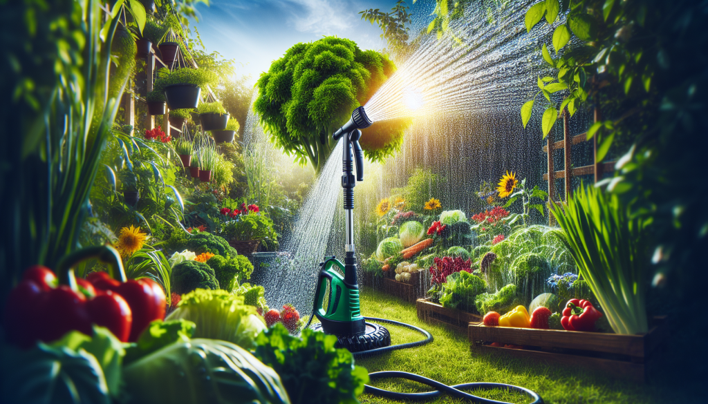 Revolutionize your garden with this eco-friendly power pressure washer