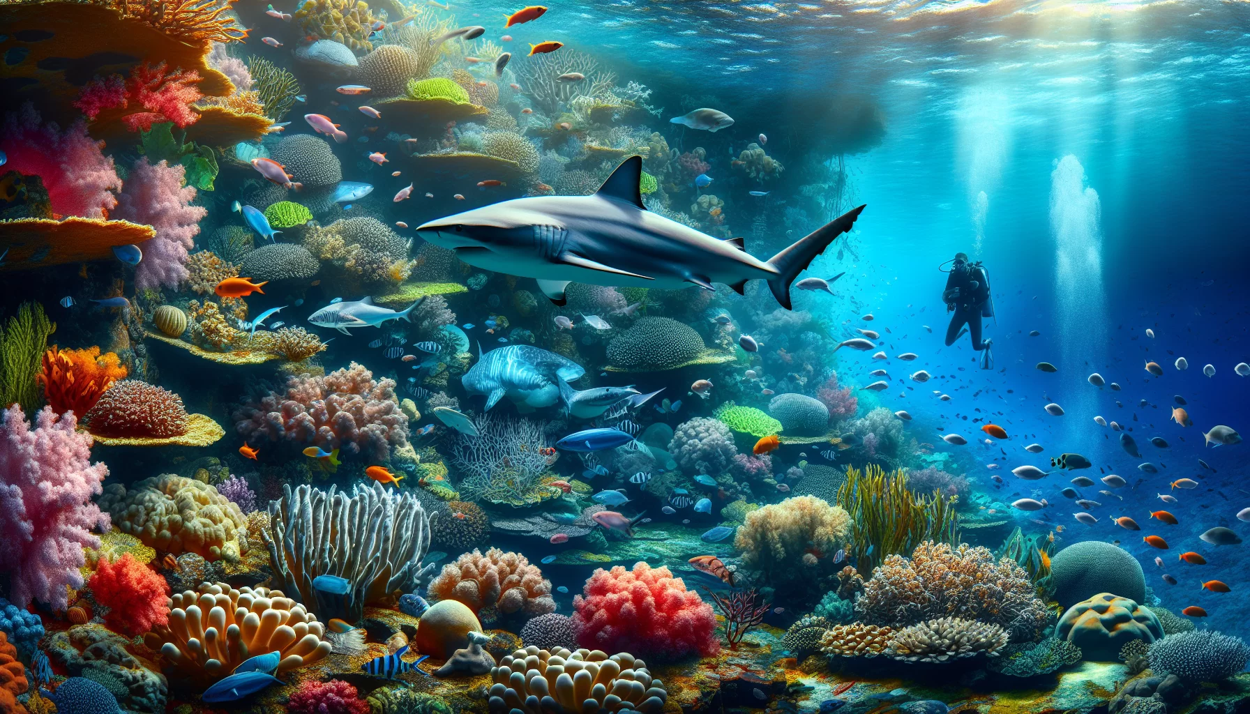 Debunking myths: the reality of shark behavior and the importance of their conservation