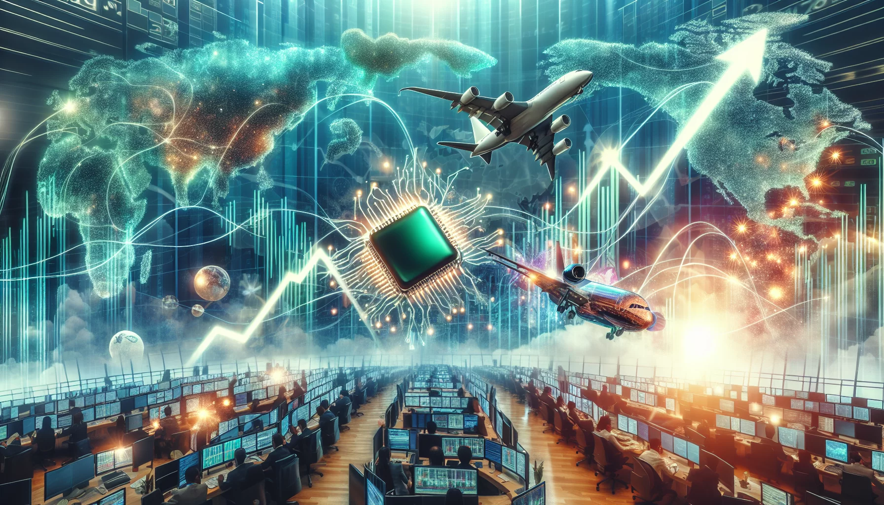 Market watch: tracking the surge of Nvidia, Boeing, and Live Nation stocks