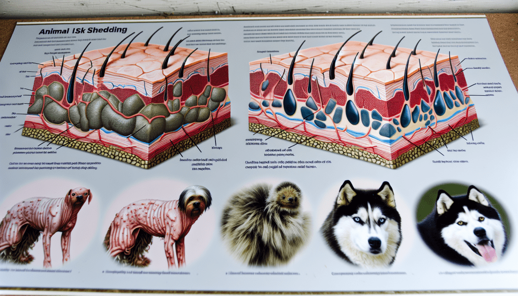 Decoding the wonder of animal shedding: the whys and hows