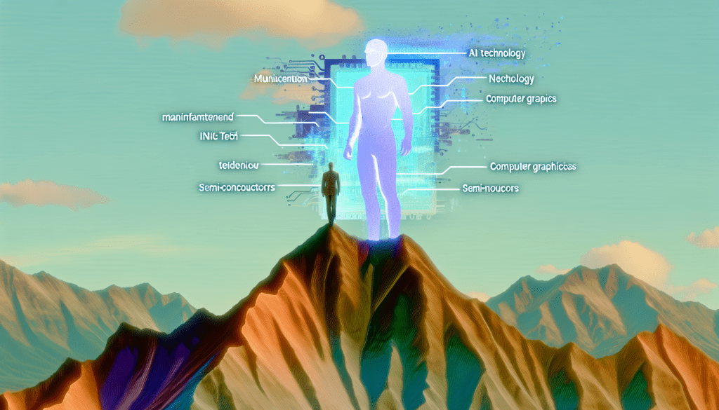 Exploring the astronomical surge in Nvidia CEO's net worth amid tech innovations