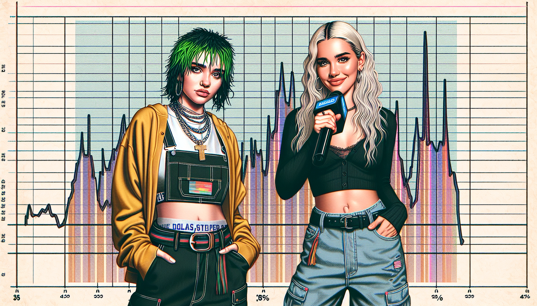 Billie Eilish and Taylor Swift: unraveling their billboard success and defining music industry shifts