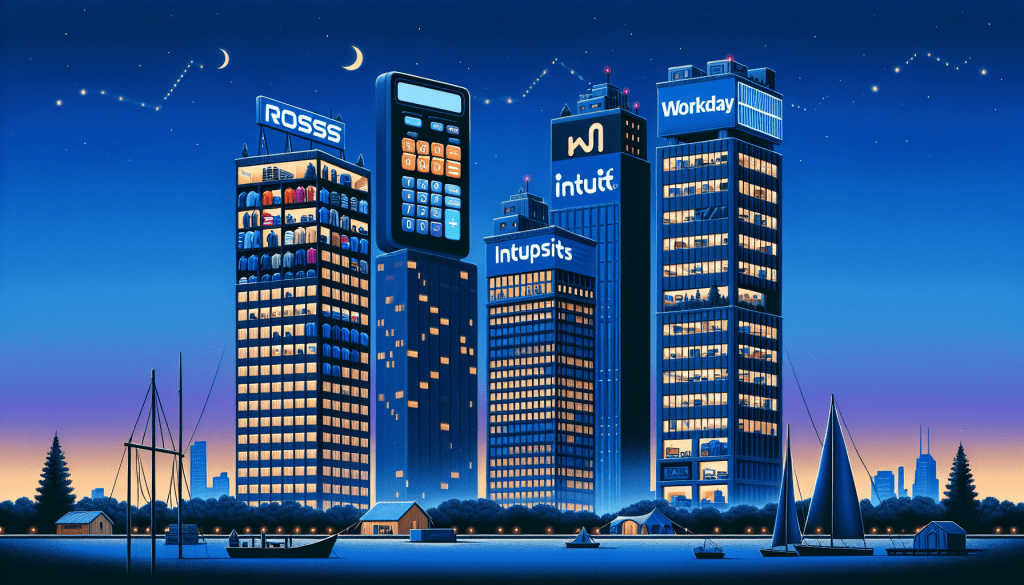 After-hours stock movements: insights and impacts on Ross Stores, Intuit, Workday, and Deckers Outdoor Corp.