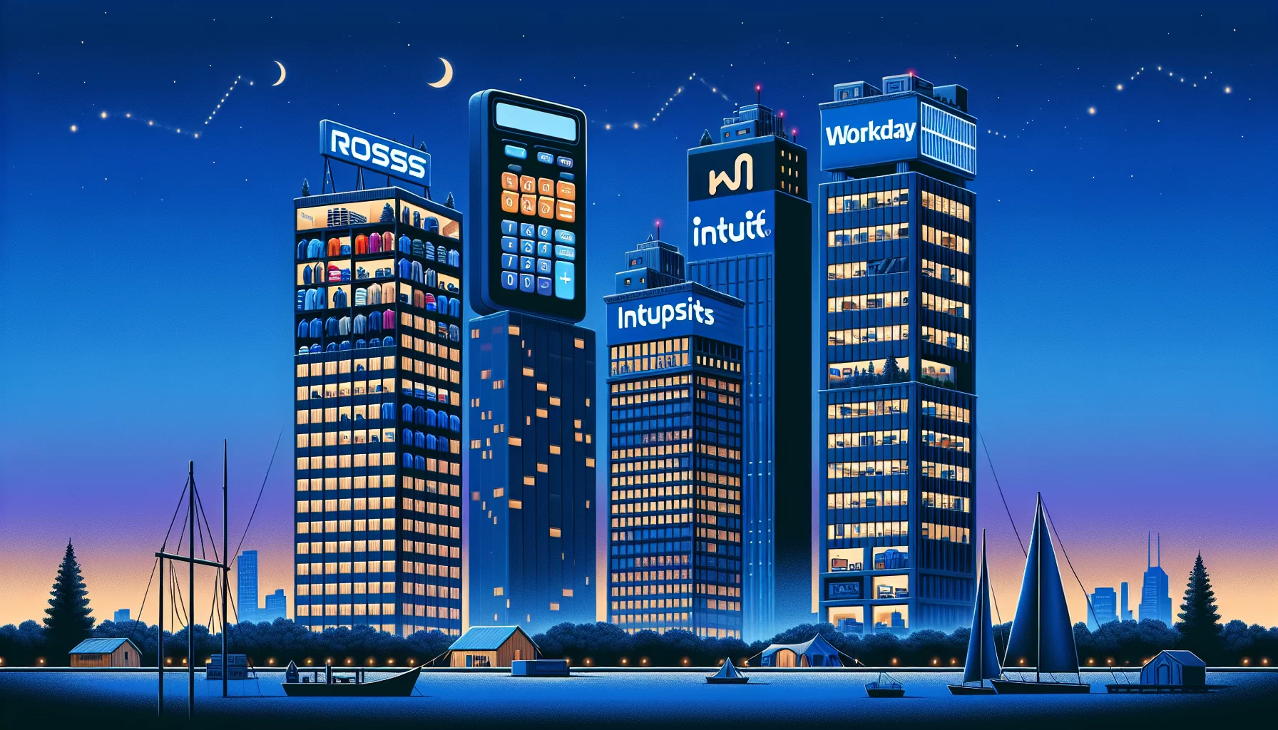 After-hours stock movements: insights and impacts on Ross Stores, Intuit, Workday, and Deckers Outdoor Corp.
