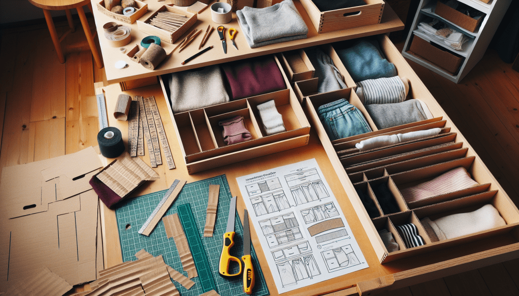 Organize your life with easy DIY drawer dividers