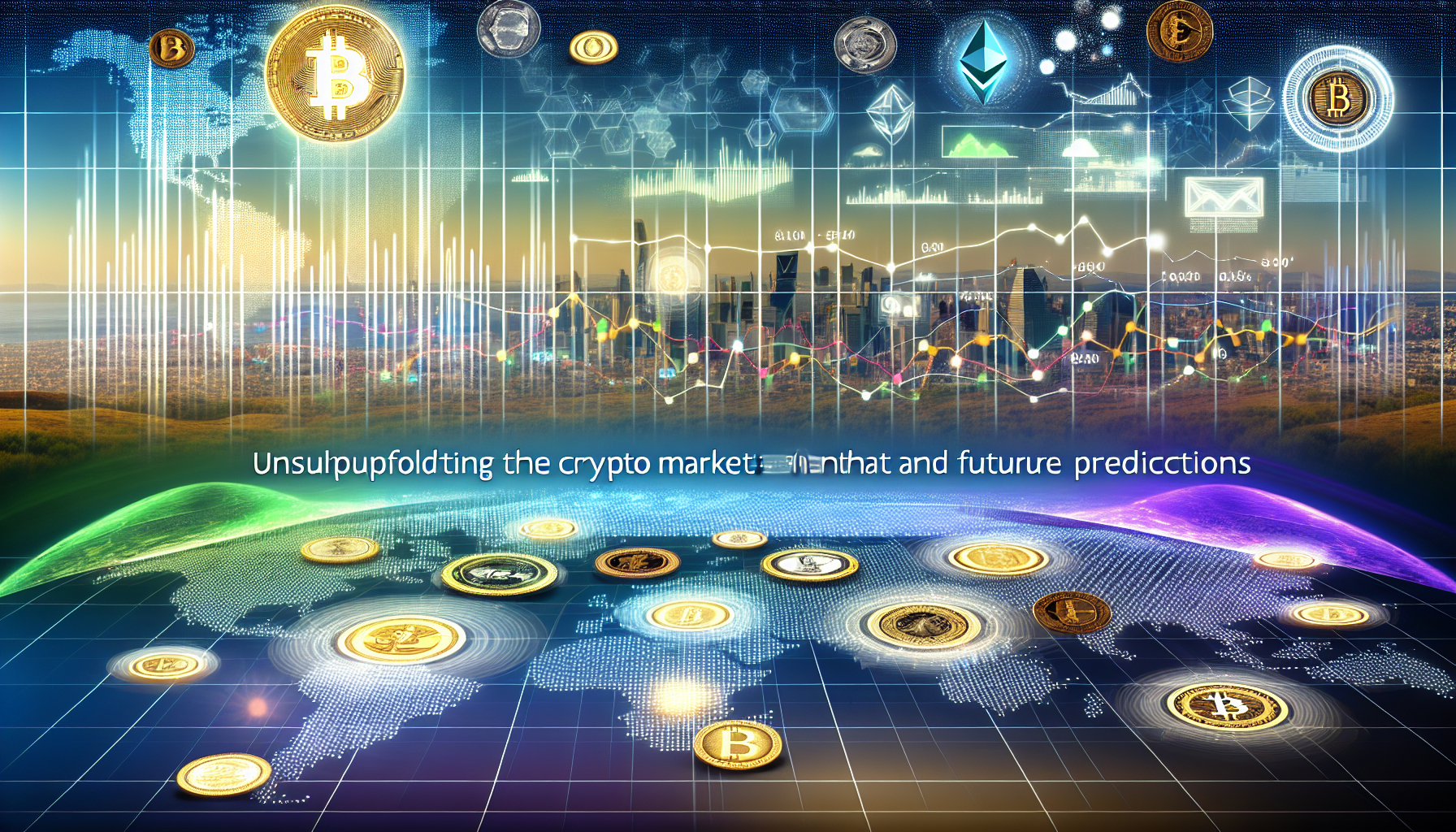 Unfolding the crypto market: an insightful snapshot and future predictions