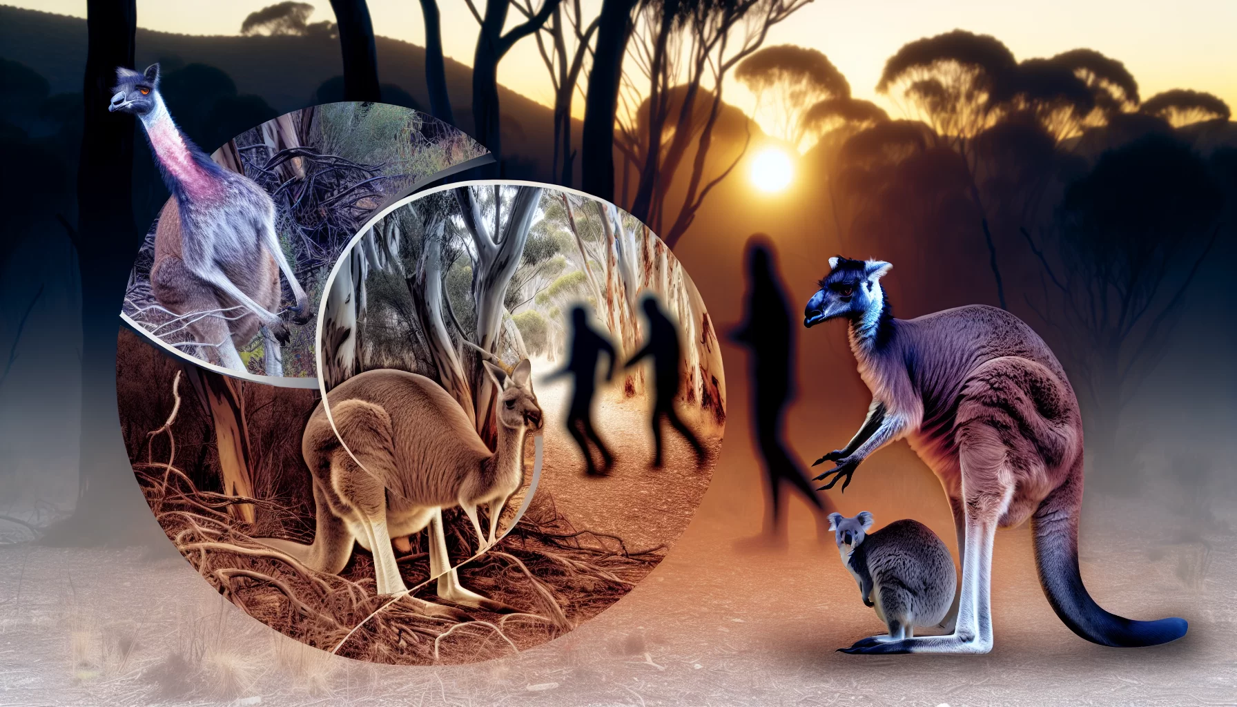 Unveiling the fear factor: how Australian wildlife reacts to human presence
