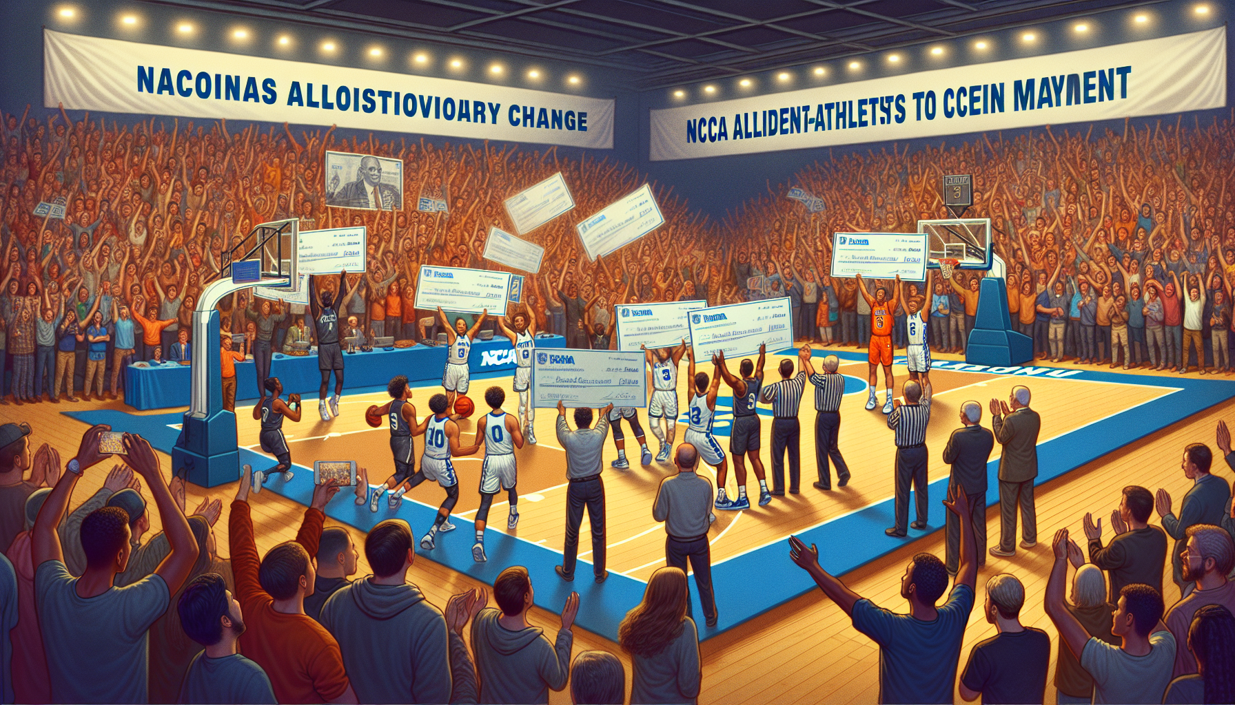 Ncaa's game changer: student-athletes to receive payment for their participation