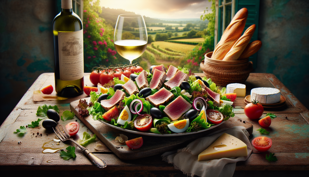 Exploring the magic and versatility of French tuna Nicoise salad