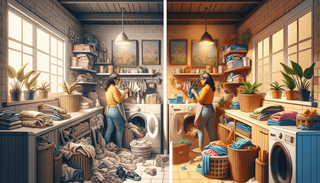 Makeover your laundry room without breaking the bank