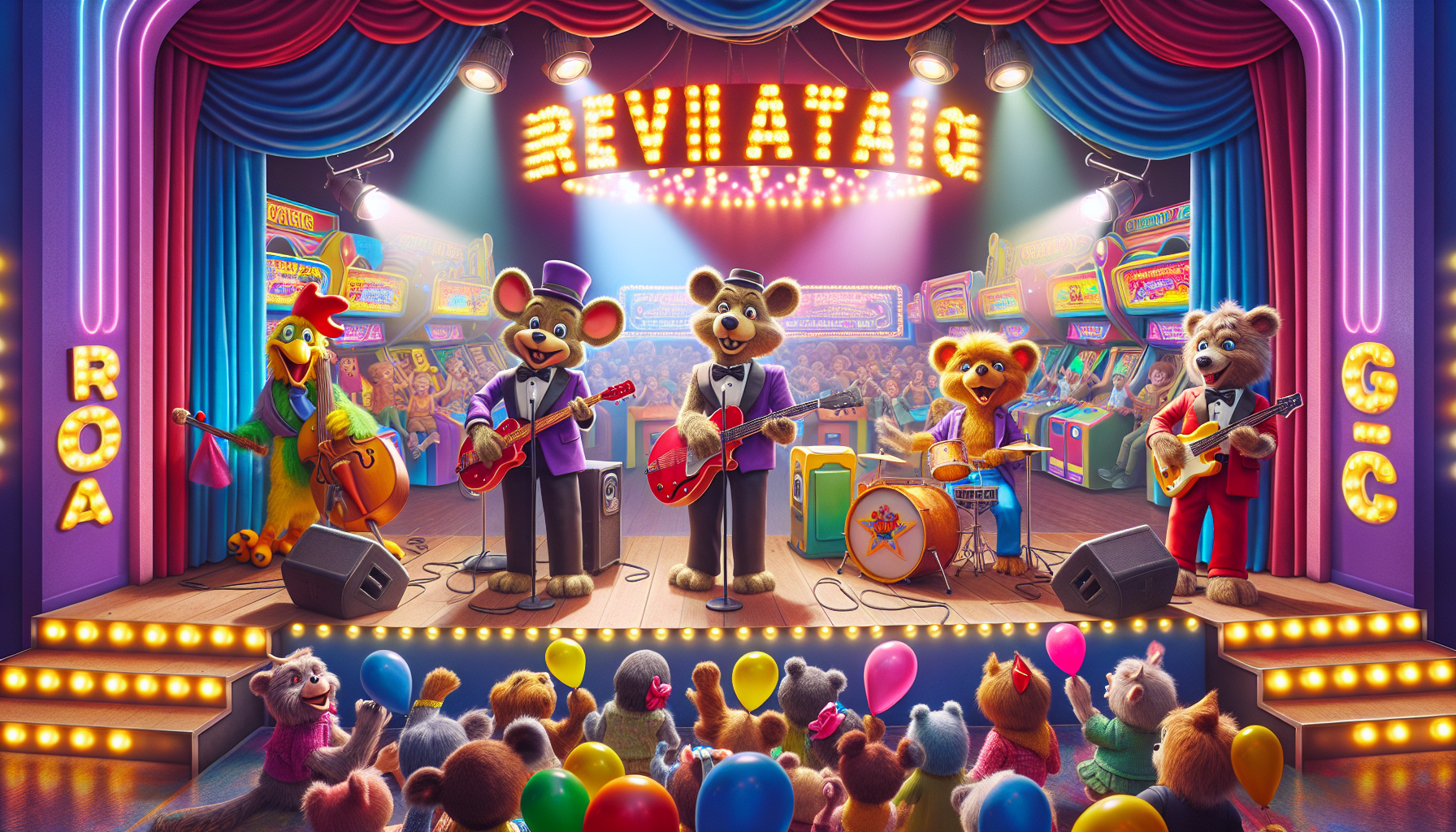 Reviving nostalgia: the successful return of Chuck E. Cheese's animatronic band