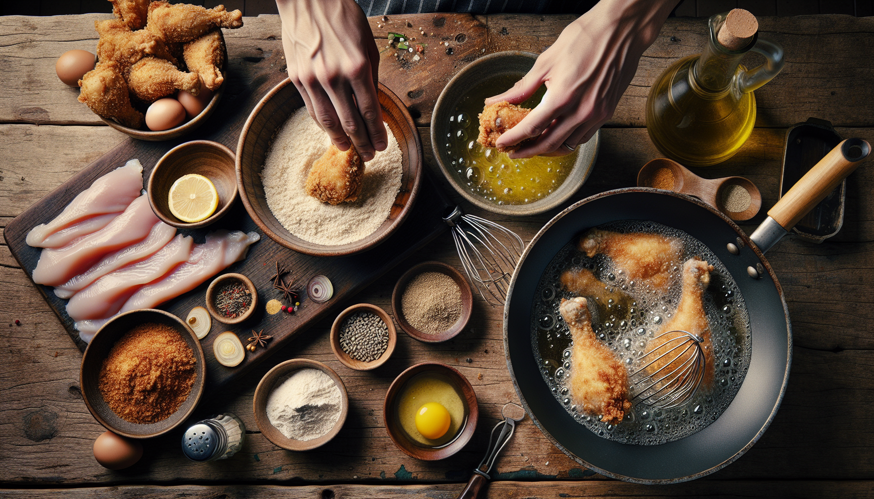 Mastering the art of homemade fried chicken with Bon Appétit's secret recipe
