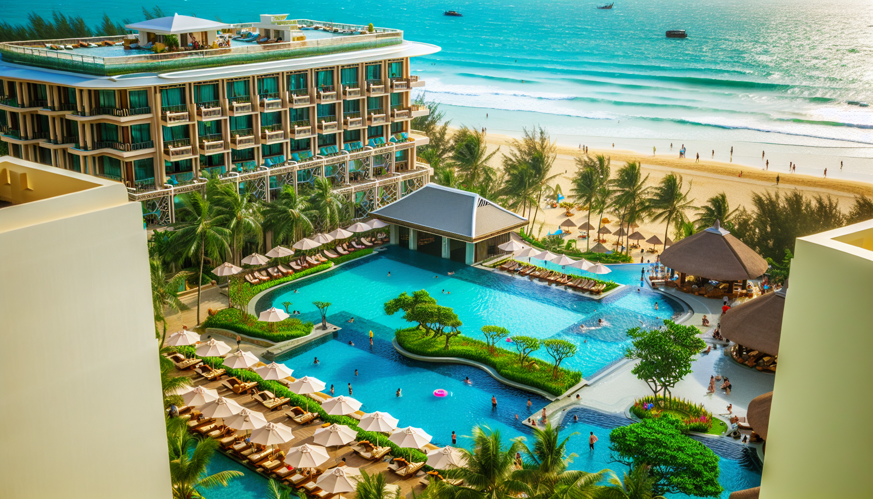 Experience coastal luxury at the newly opened Ocean Resort Quy Nhon in Vietnam