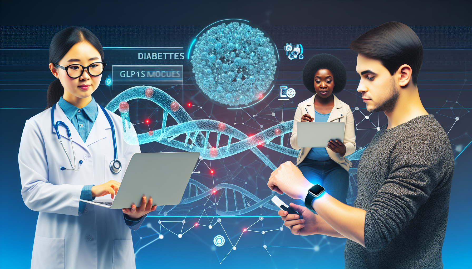 Leveraging glp-1s: how digital health companies are revolutionizing diabetes care