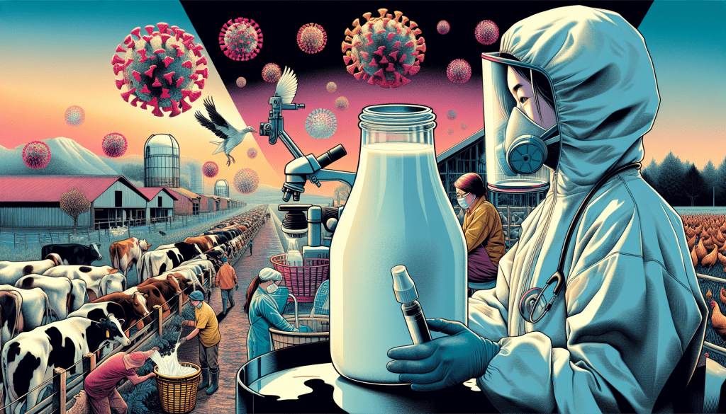 Unmasking the raw milk and bird flu disinformation crisis