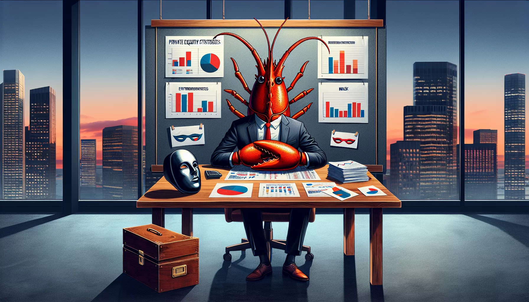 Unmasking private equity strategies: the Red Lobster case study
