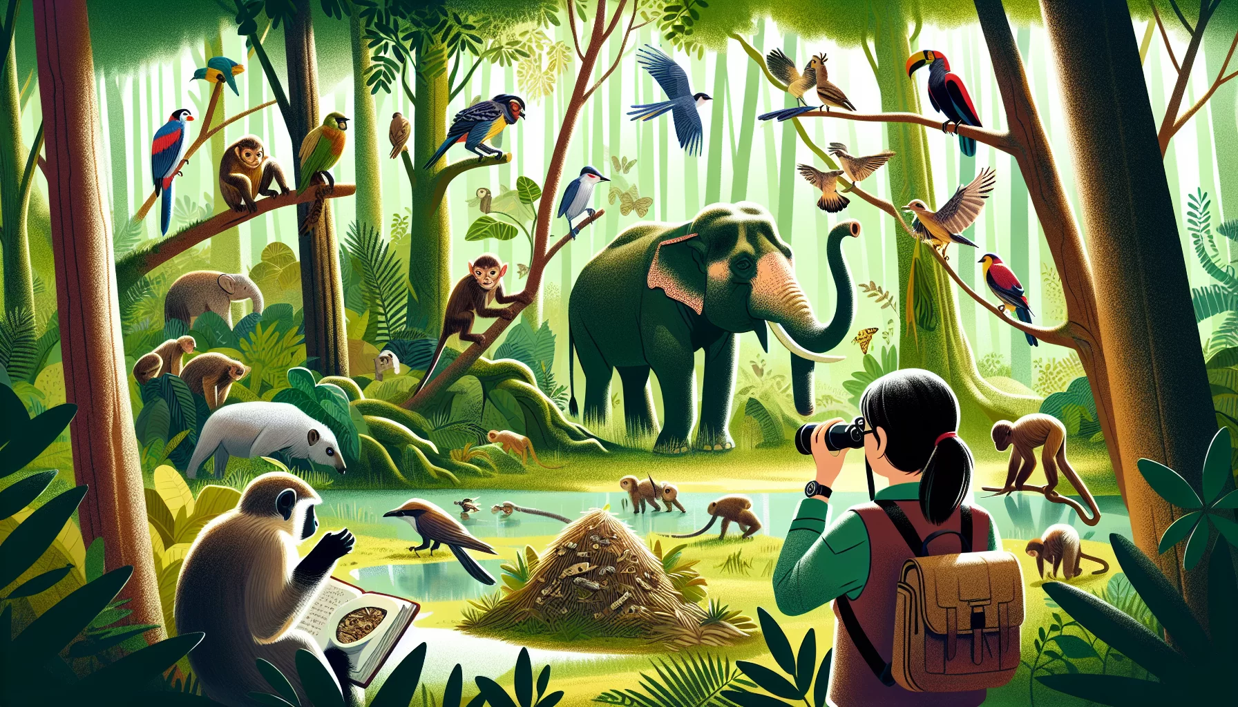 Unveiling the ingenuity: wild animals and their remarkable health secrets