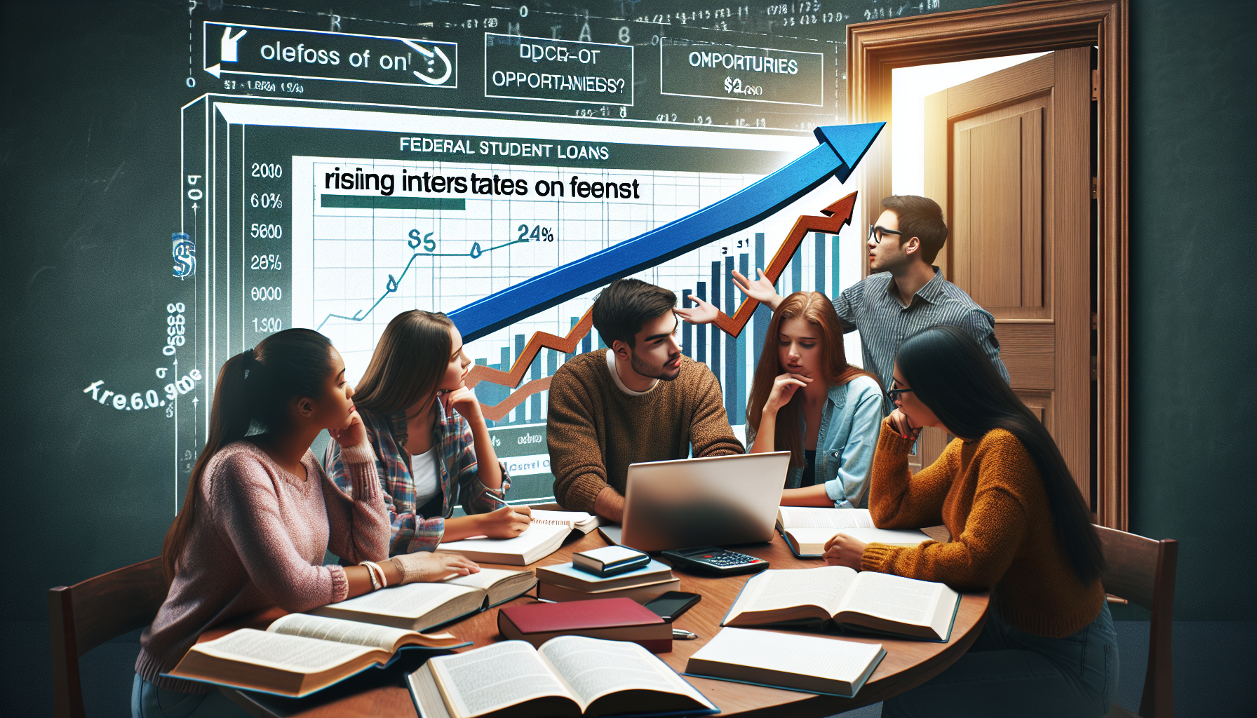 Rising interest rates on federal student loans: impacts and opportunities
