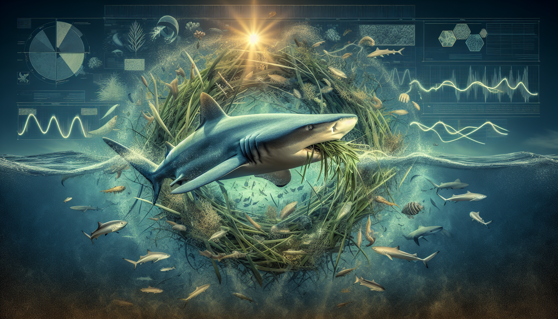 Unveiling the unique diet of bonnethead sharks: an impact toward marine conservation