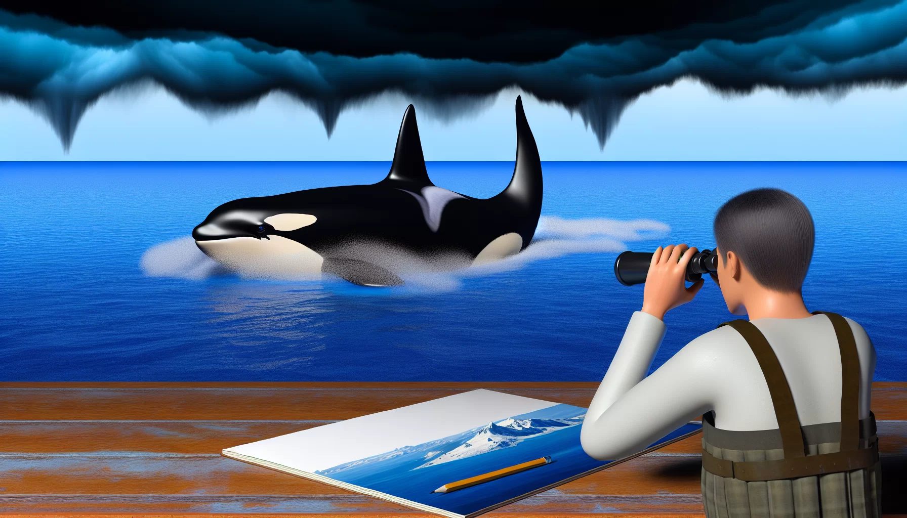 Decoding orca aggression: the human influence and the need for conservation