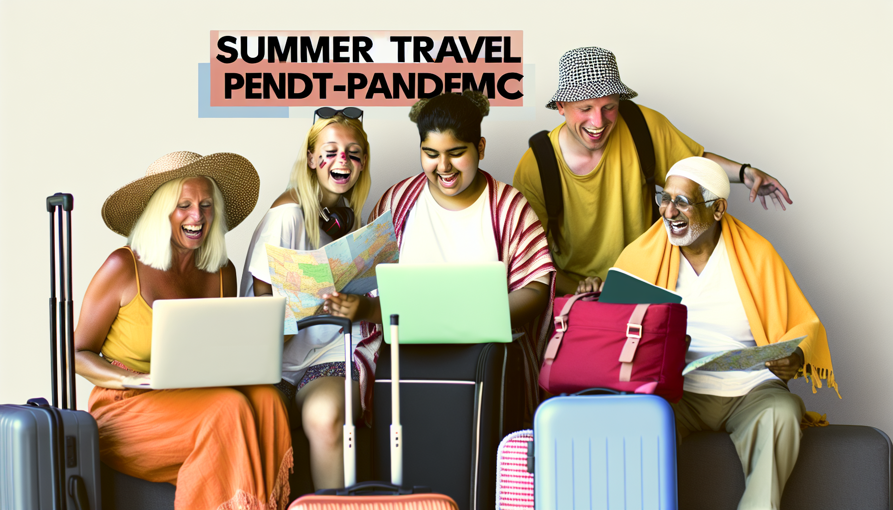 Unveiling summer travel trends: a rebound in American leisure travel and emergence of new preferences post-pandemic