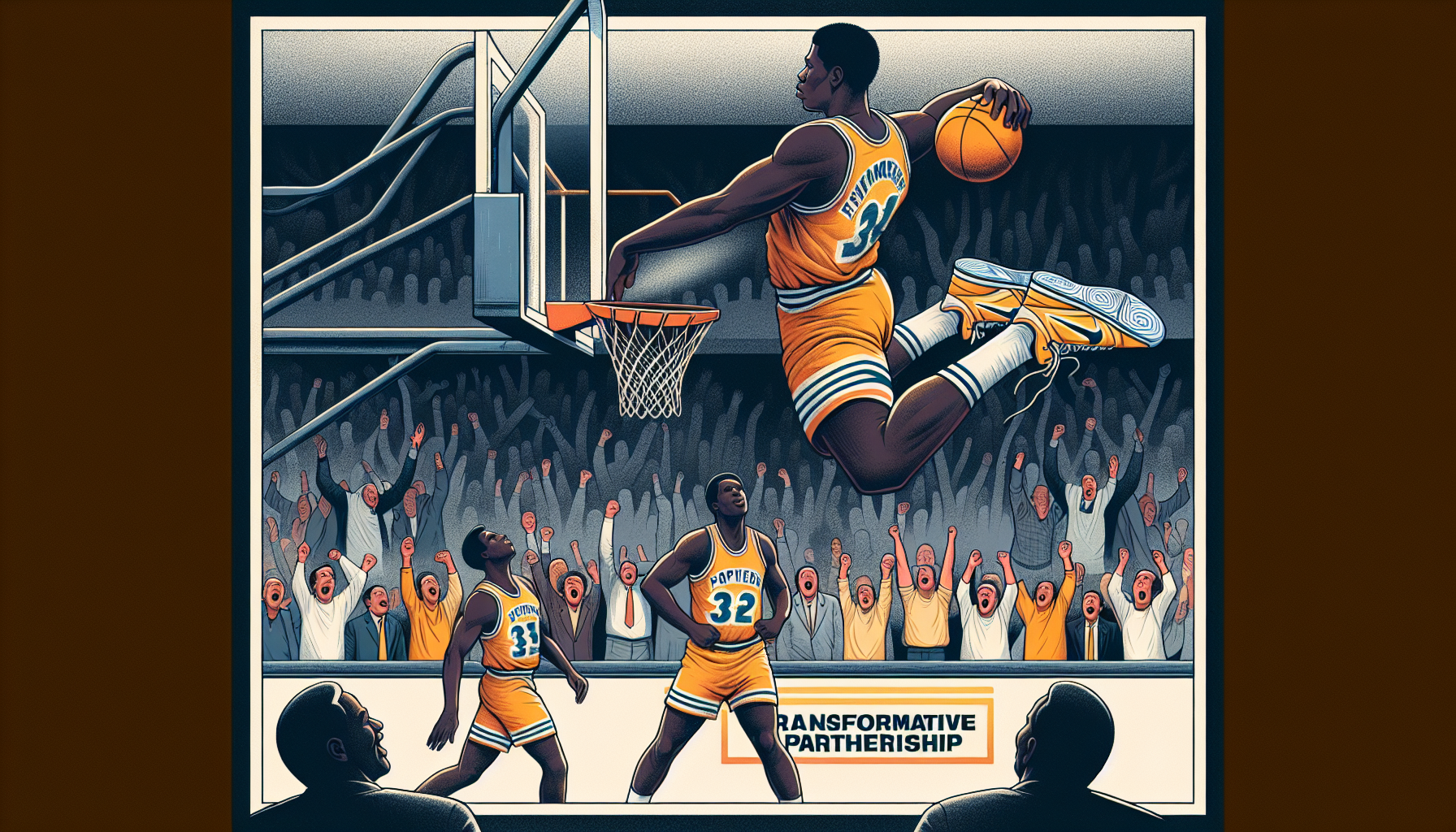 A winning game: exploring the transformative impact of the Shaquille O'Neal and Reebok partnership