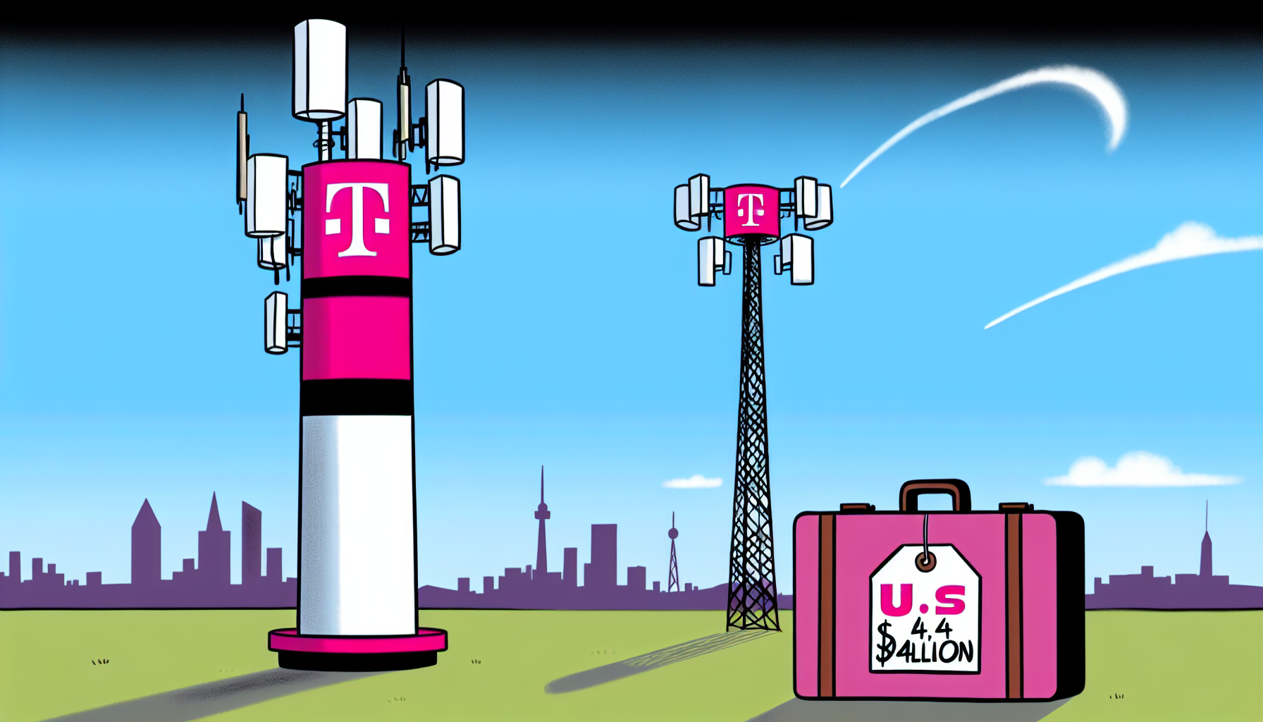 T-Mobile's game-changing $4.4 billion acquisition of US Cellular: a new era in telecommunications