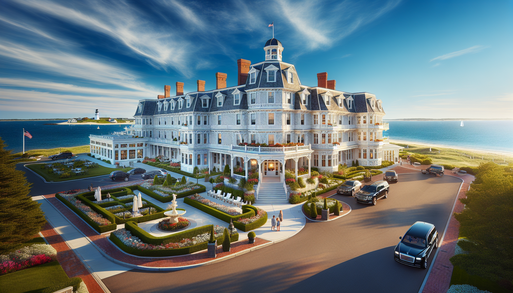 Exploring the blend of historic charm and luxury at Nantucket's White Elephant hotel