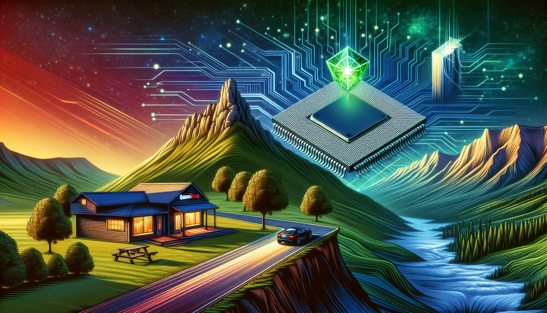 Examining the premarket moves of GameStop, Nvidia, Airbnb and newcomer VIK