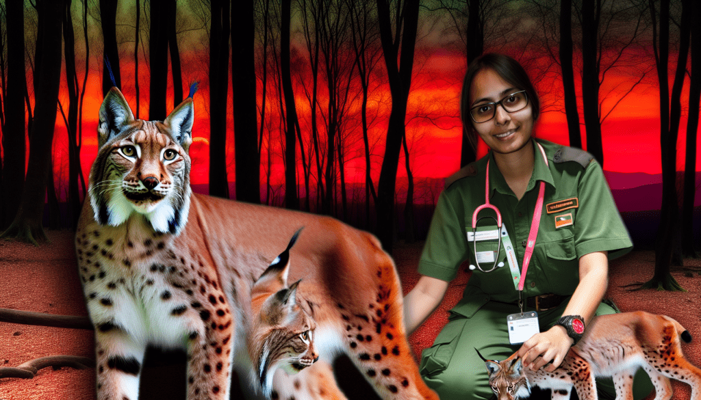 Rescue and rehabilitation: a tale of two lynxes and the need for wildlife conservation